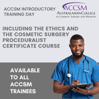 Ethics and the Cosmetic Surgery Proceduralist Certificate Course